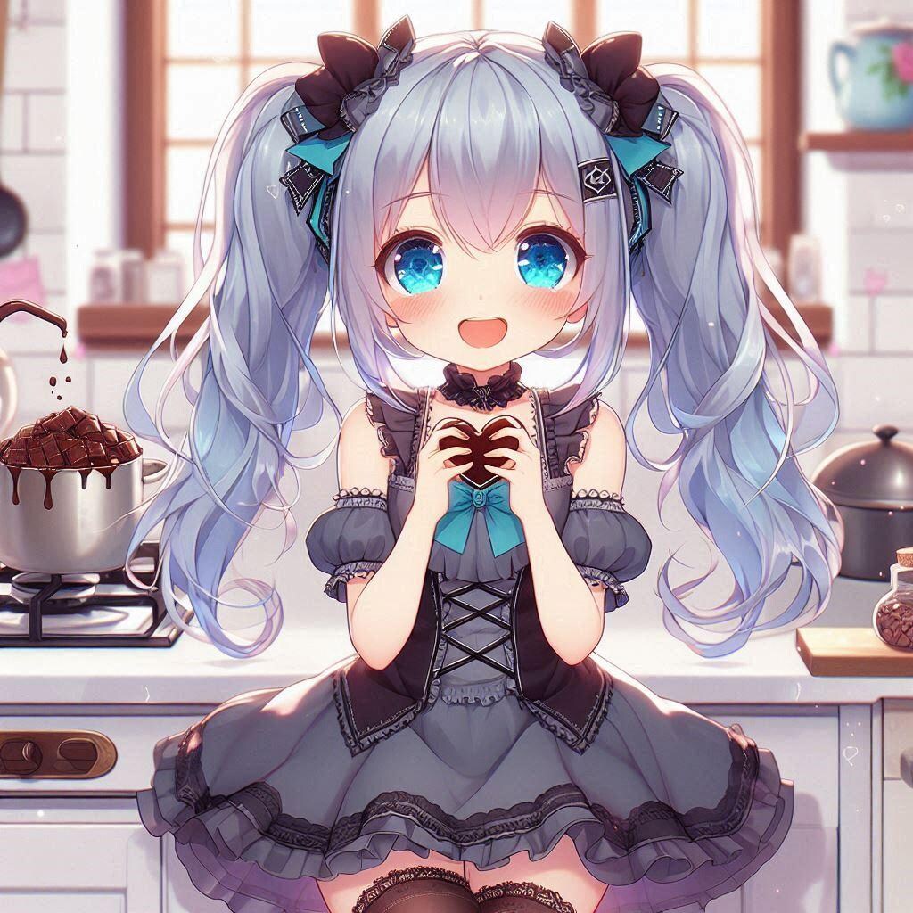 DalleでHappy Valentine