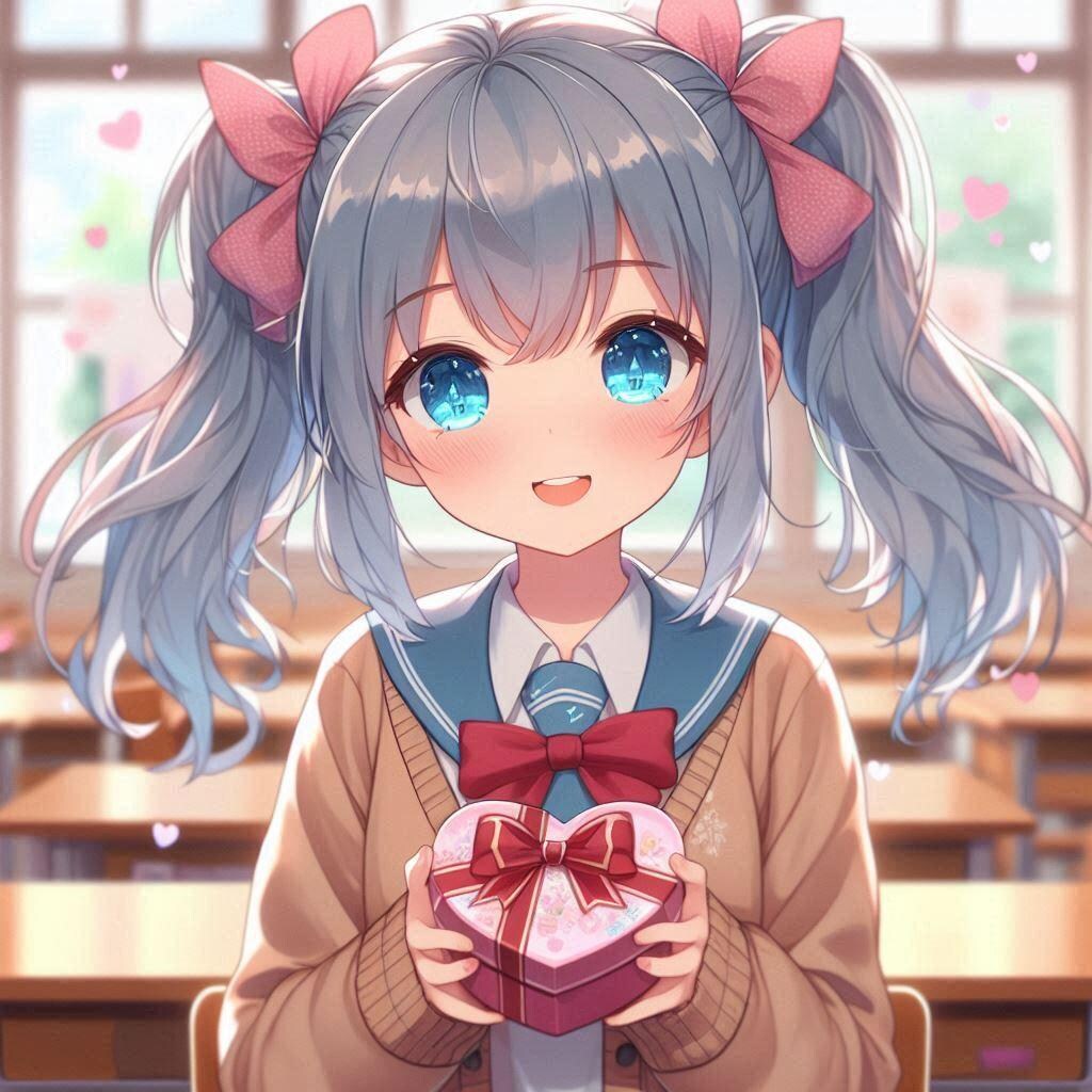 DalleでHappy Valentine