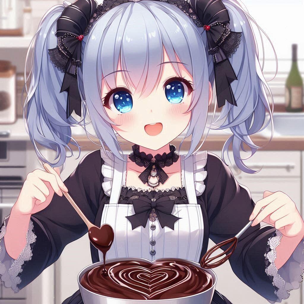 DalleでHappy Valentine