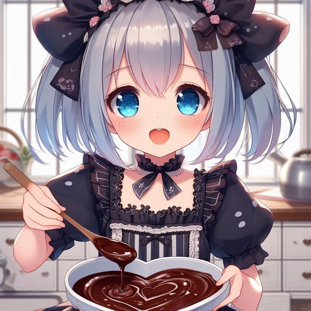 DalleでHappy Valentine