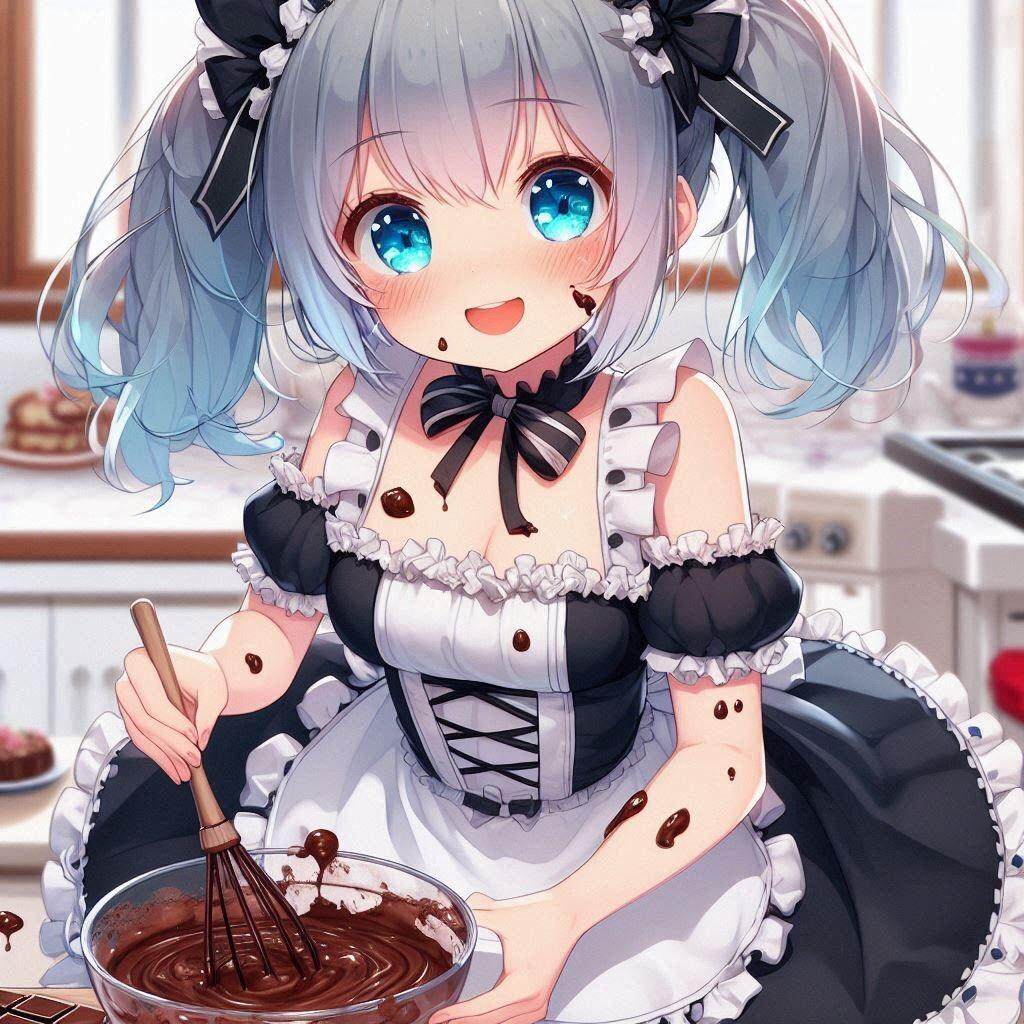 DalleでHappy Valentine