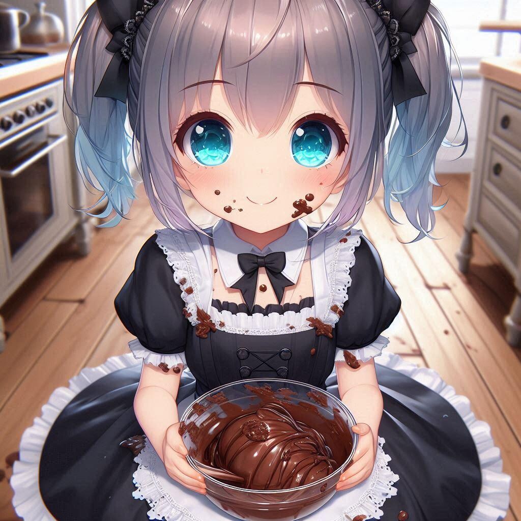 DalleでHappy Valentine