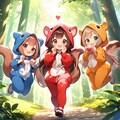 モモンガ着ぐるみちび子ちゃん 2枚目