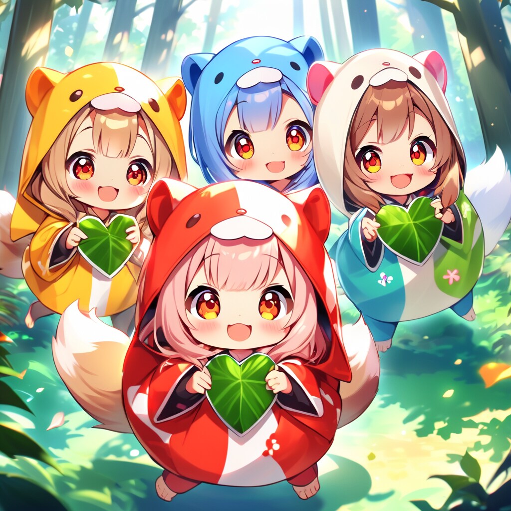 モモンガ着ぐるみちび子ちゃん