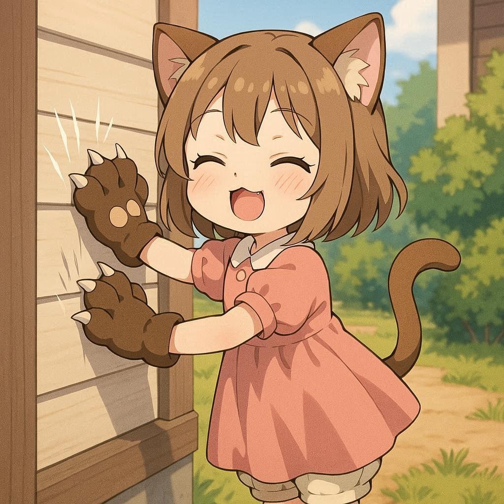 きぶつそんかいざいをしらにゃいこねこ！！