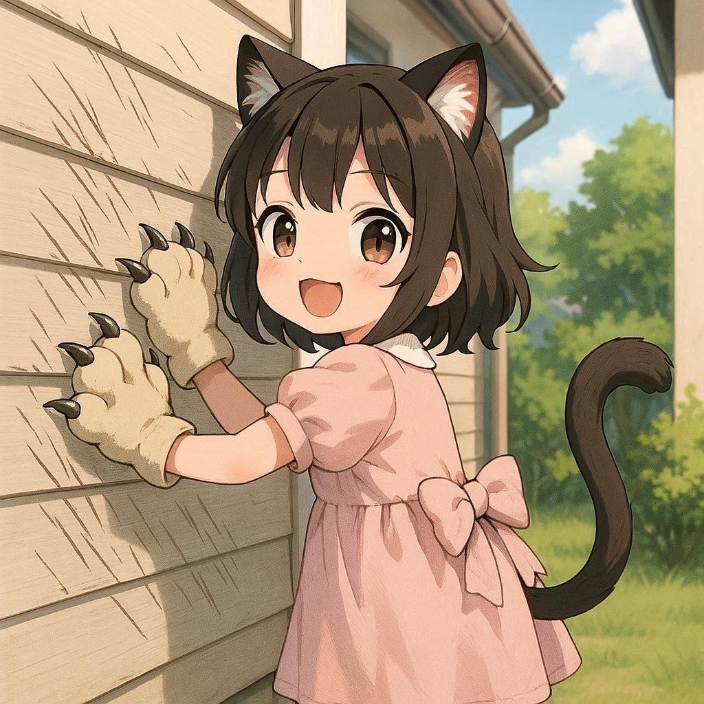 きぶつそんかいざいをしらにゃいこねこ！！