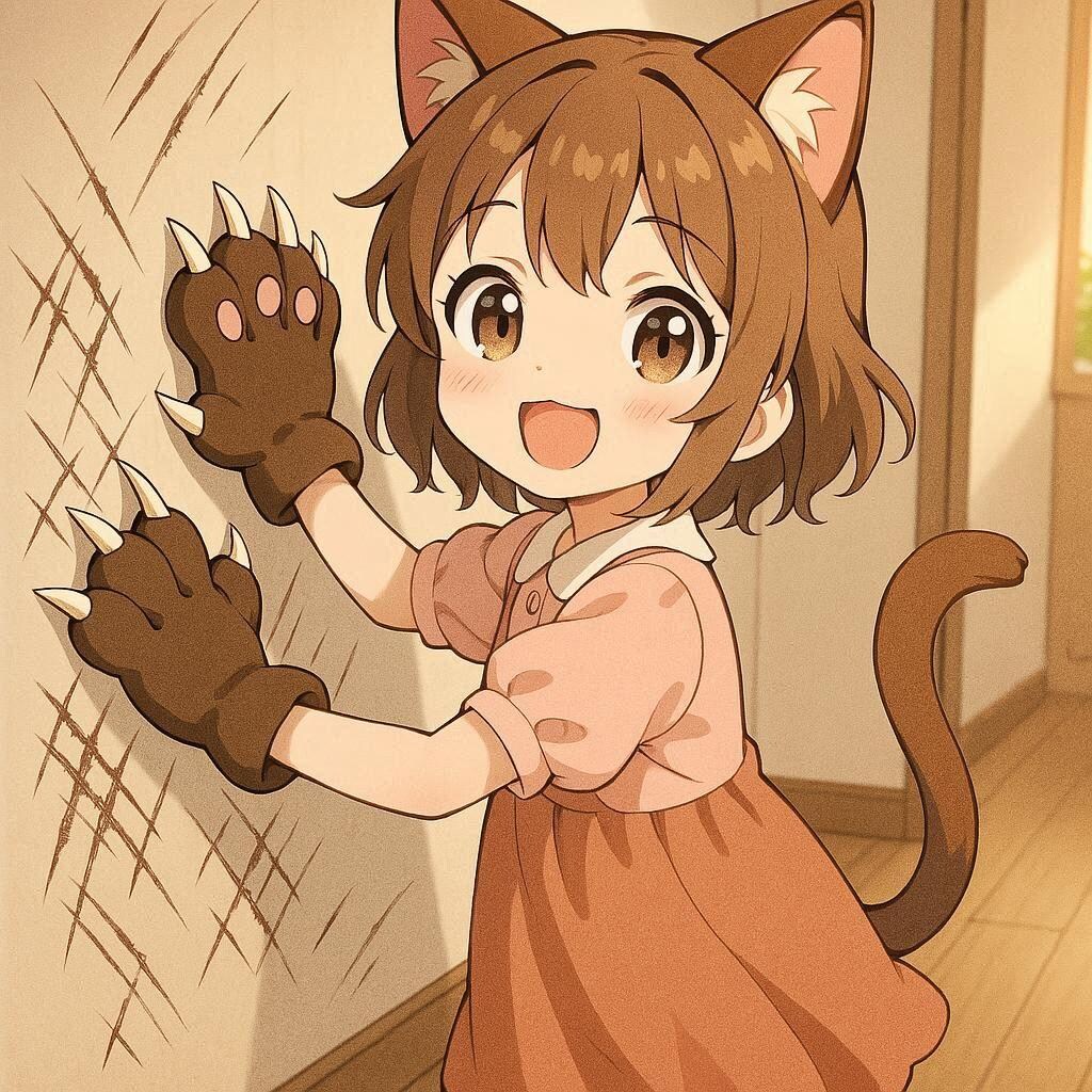 きぶつそんかいざいをしらにゃいこねこ！！