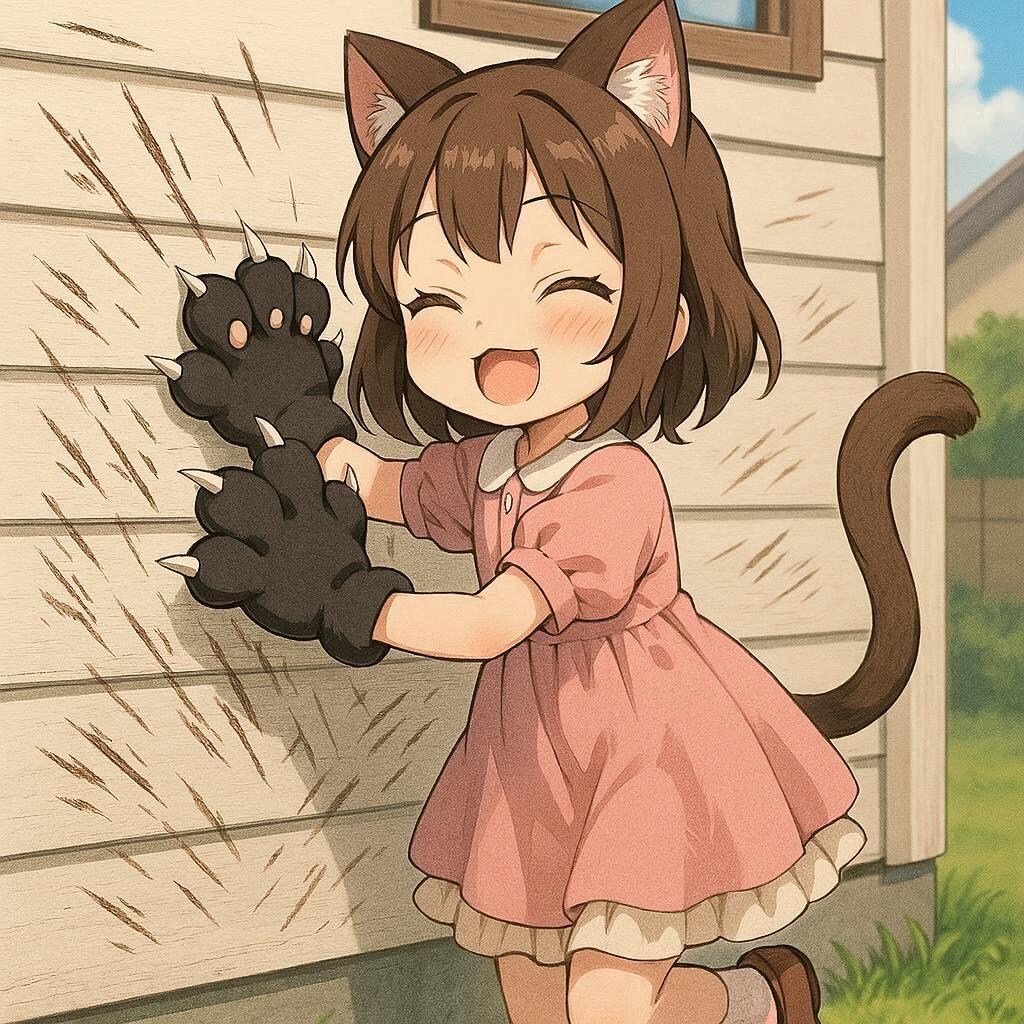 きぶつそんかいざいをしらにゃいこねこ！！