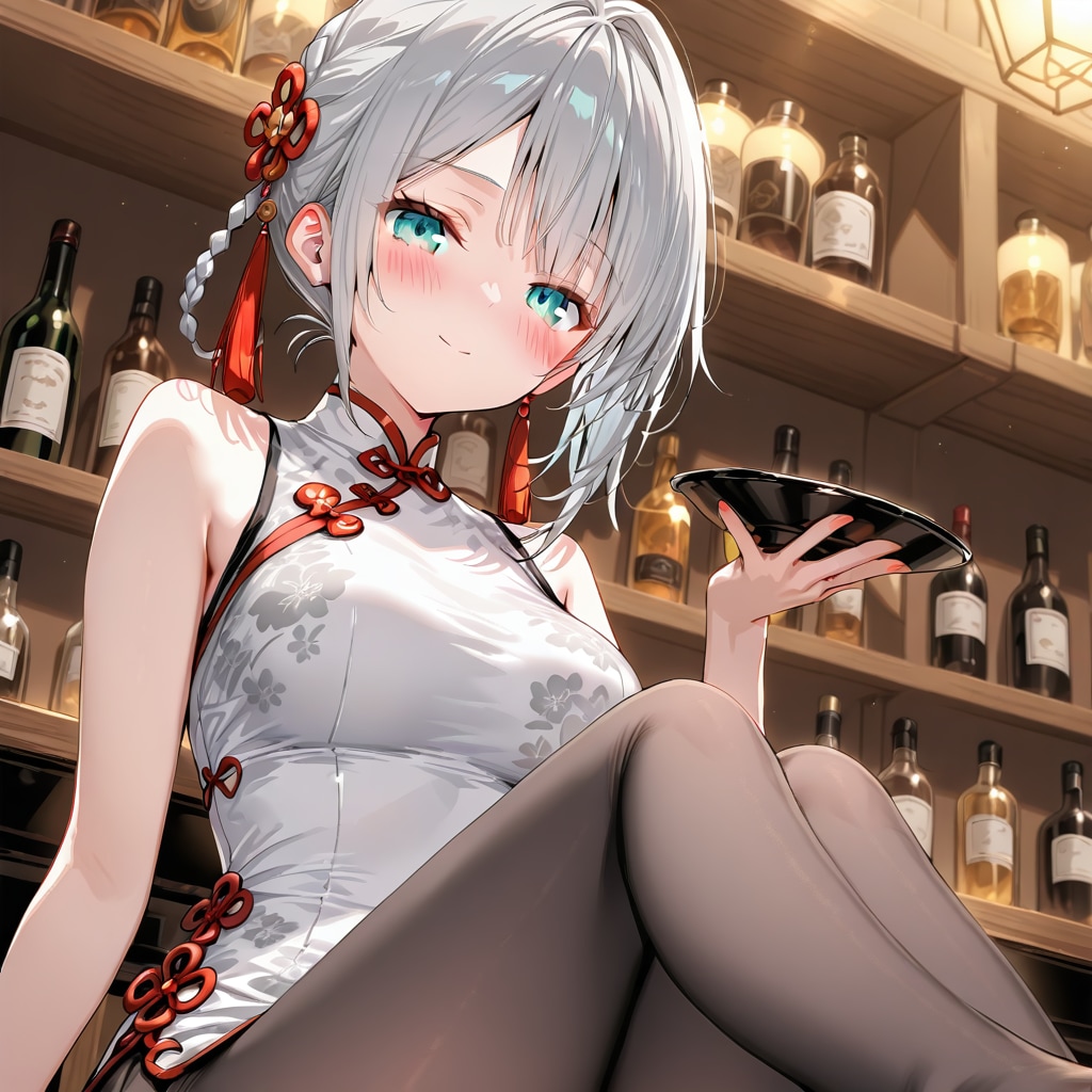 目隠しチャレンジ～チャイナバー～