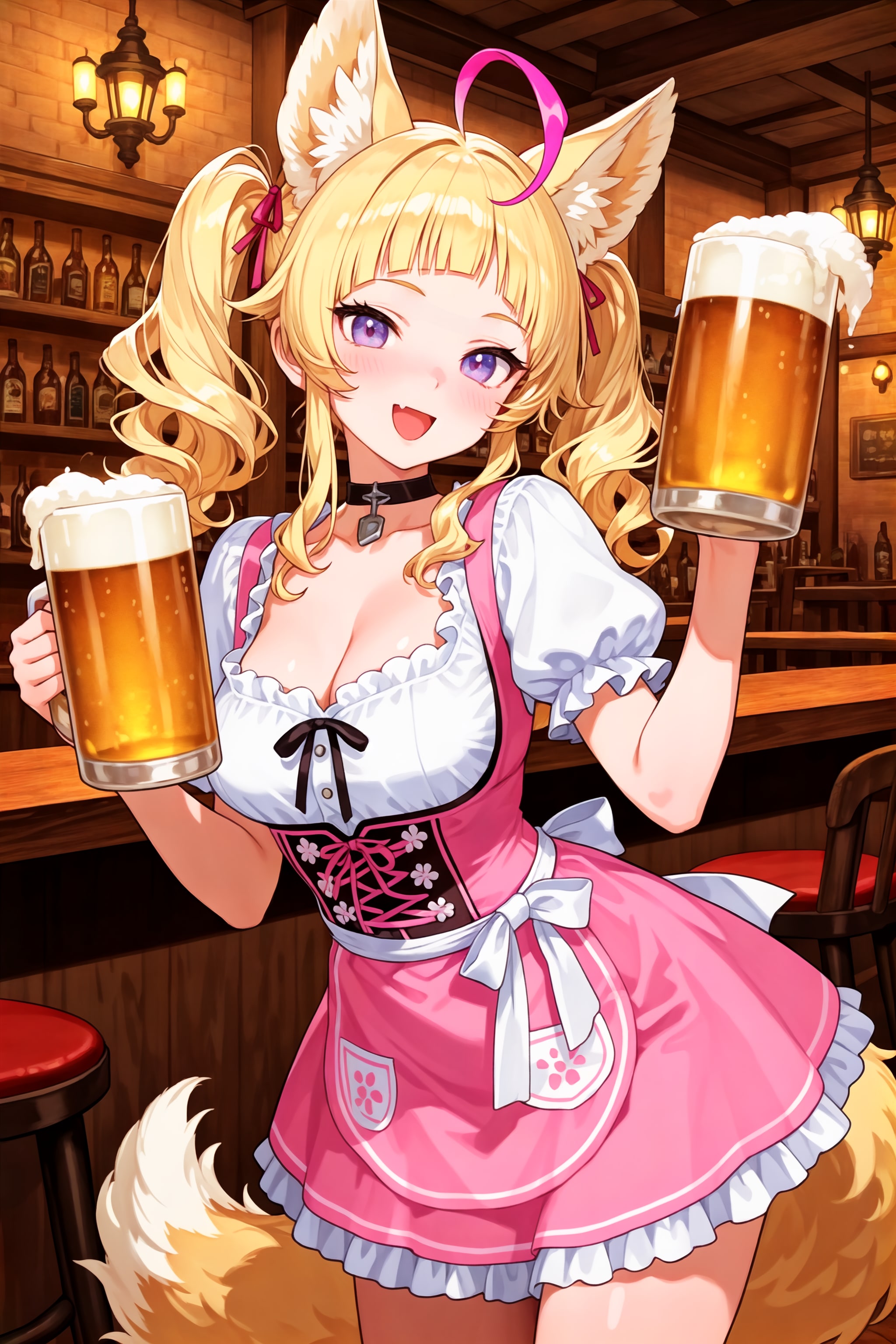 ケモミミエール | の人気AIイラスト・グラビア