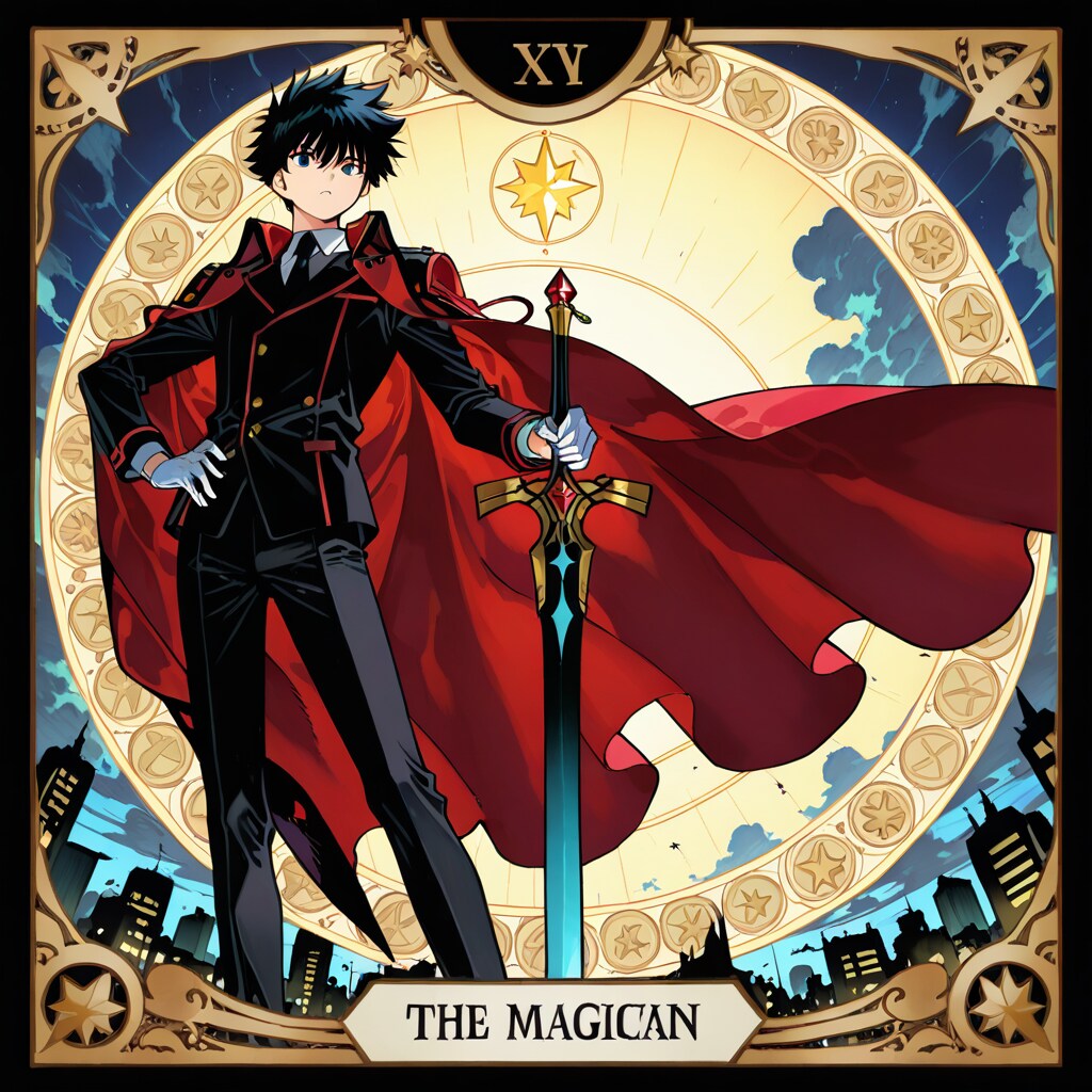 司狼神威（X-ｴｯｸｽ-）①