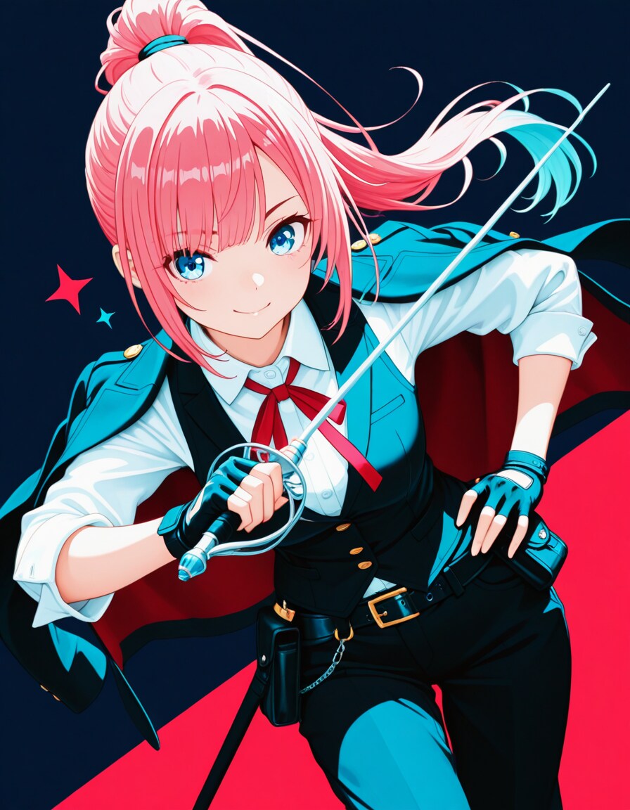 夜警の剣士 | の人気AIイラスト・グラビア