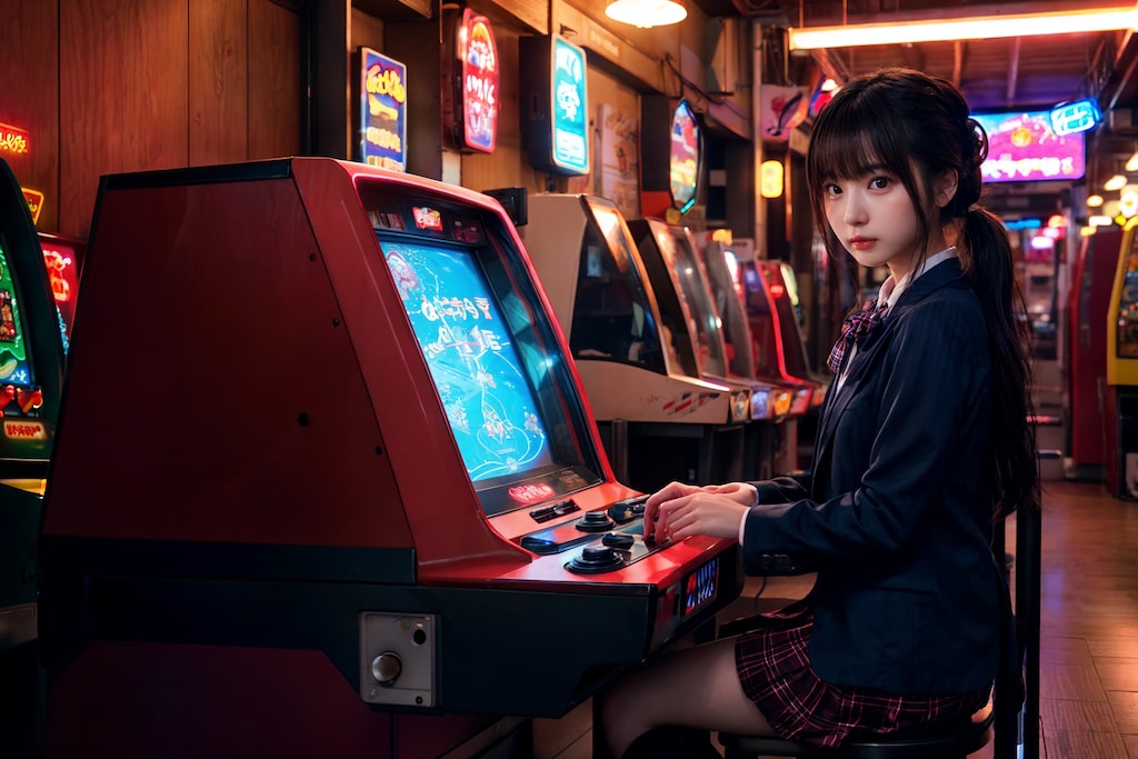 アーケードゲーム