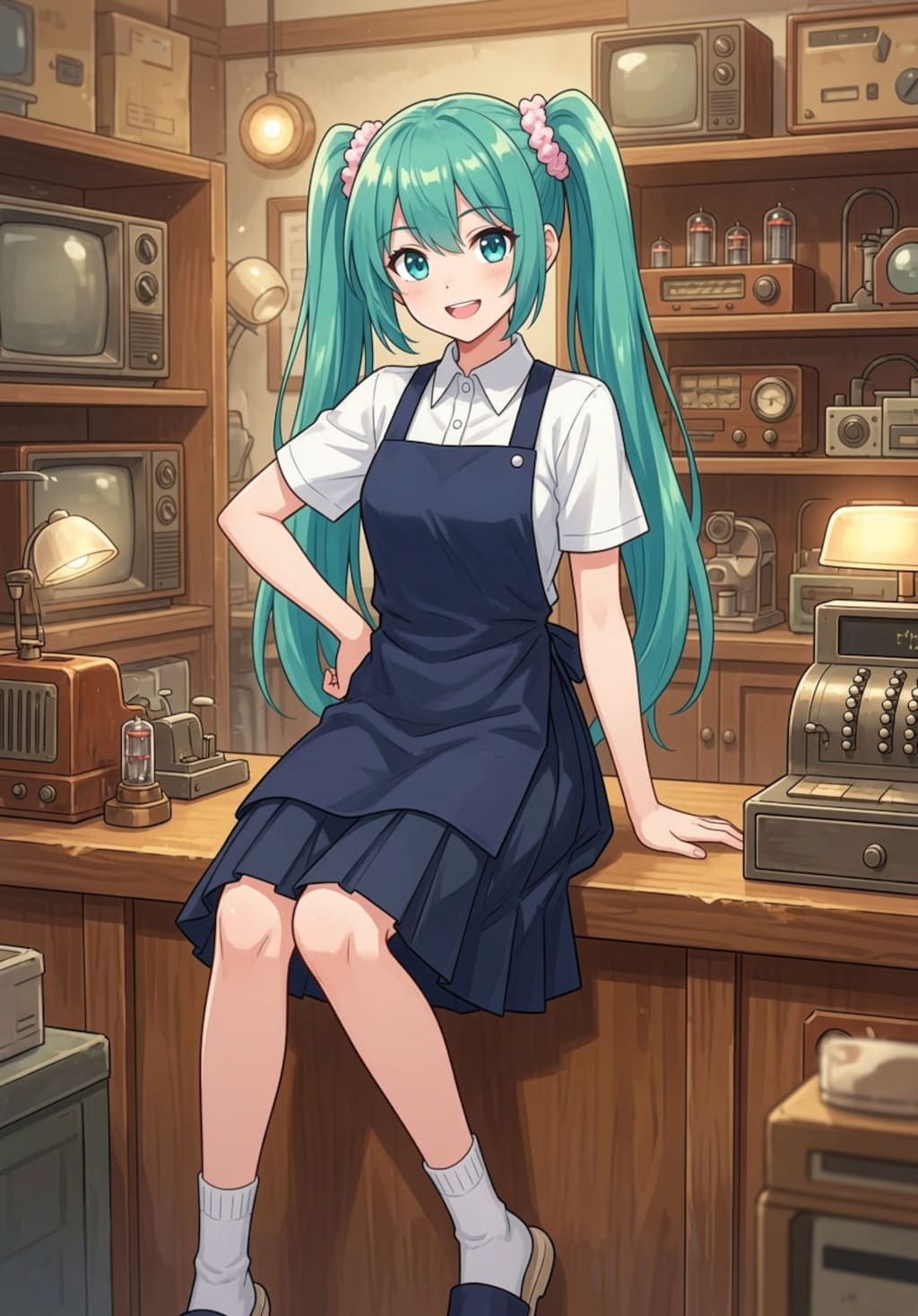 電気屋ミクさん