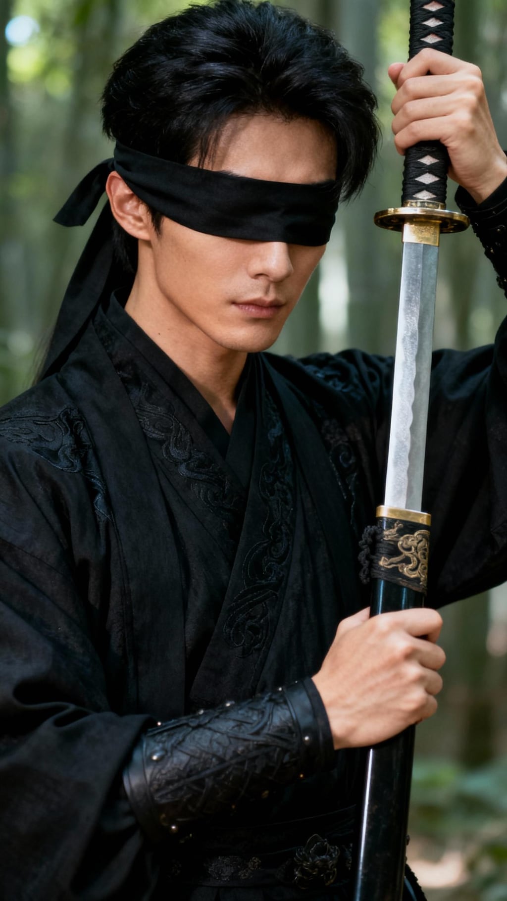 盲目の剣侠 小竹竹《シャオ ジュージュー》