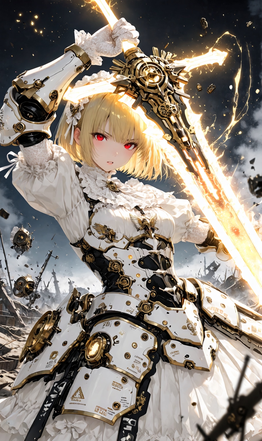 Armored Maid