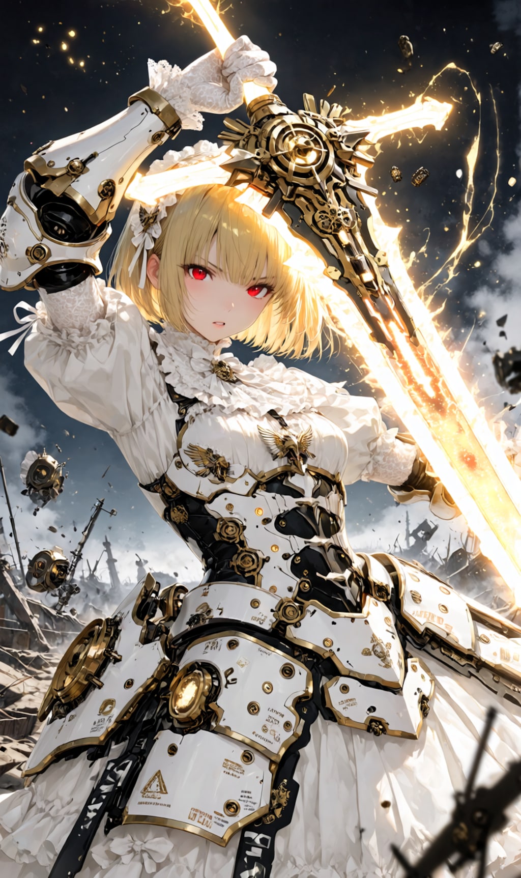 Armored Maid