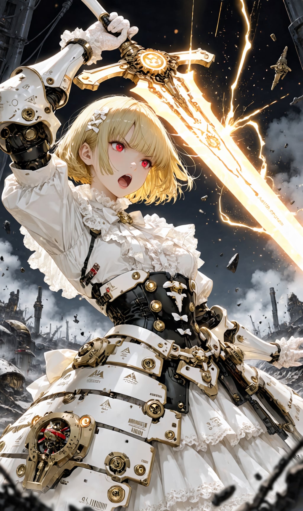 Armored Maid