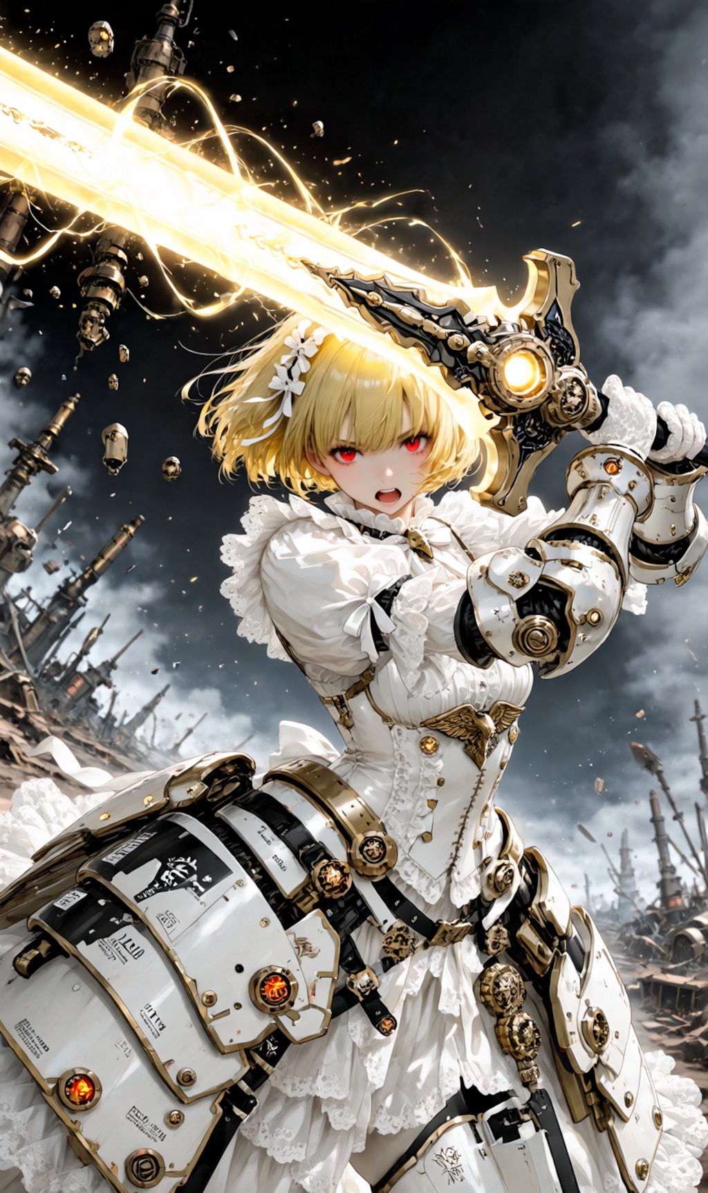 Armored Maid