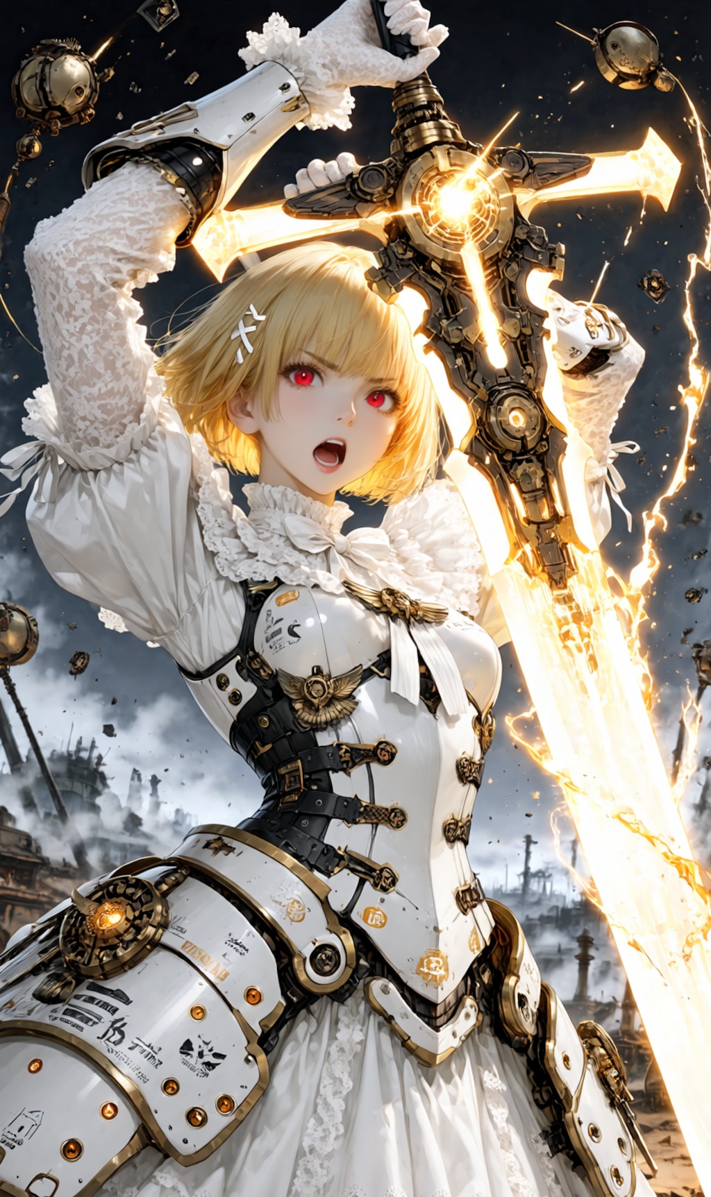 Armored Maid