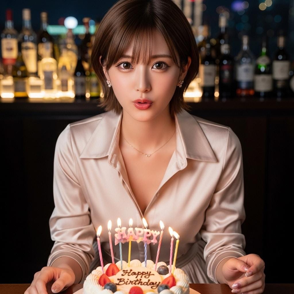 バースデーケーキ