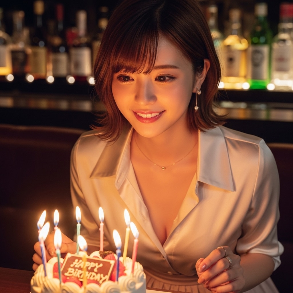 バースデーケーキ