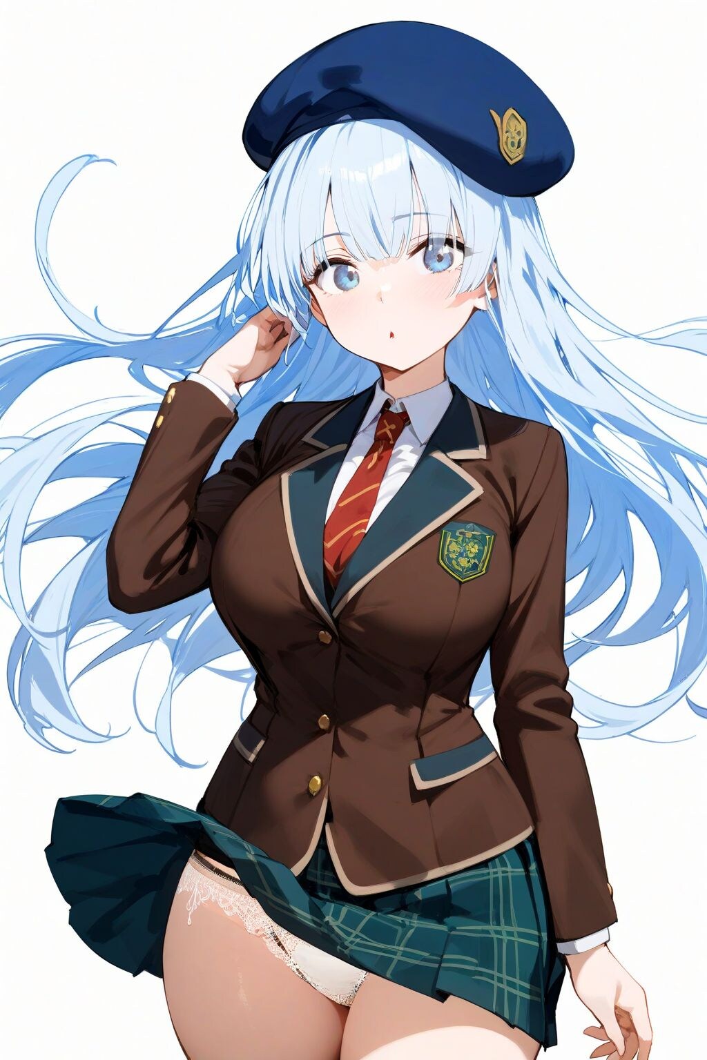 風のいたずら