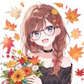 紅葉と花束を君に 4枚目