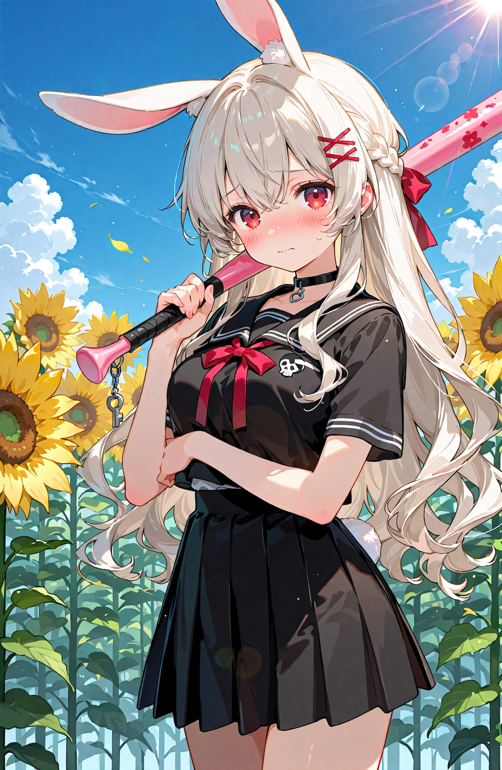 【異世界けもみみスクワッド】予測不能のエイリー・クイン