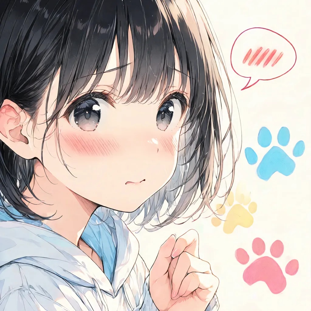 ぽっ