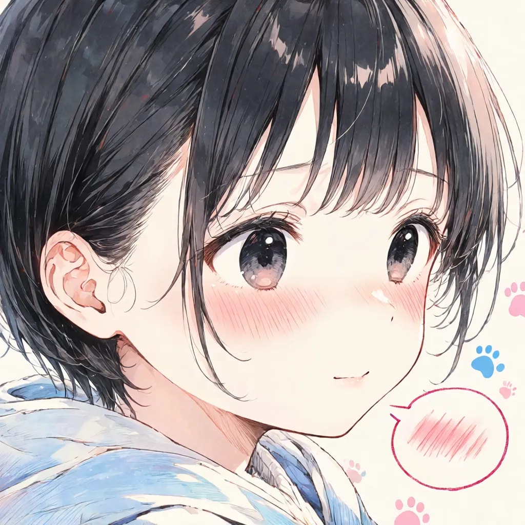 ぽっ