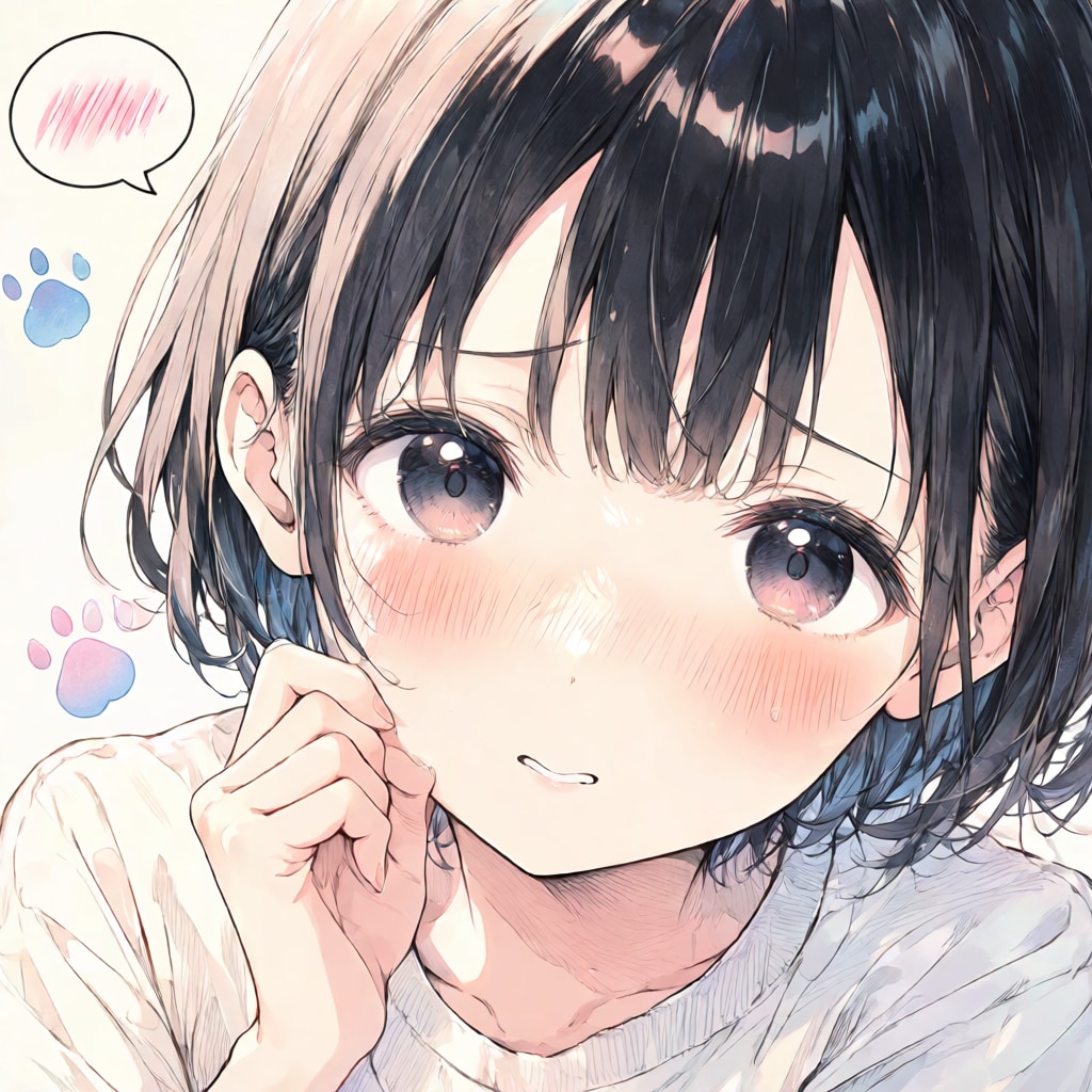 ぽっ