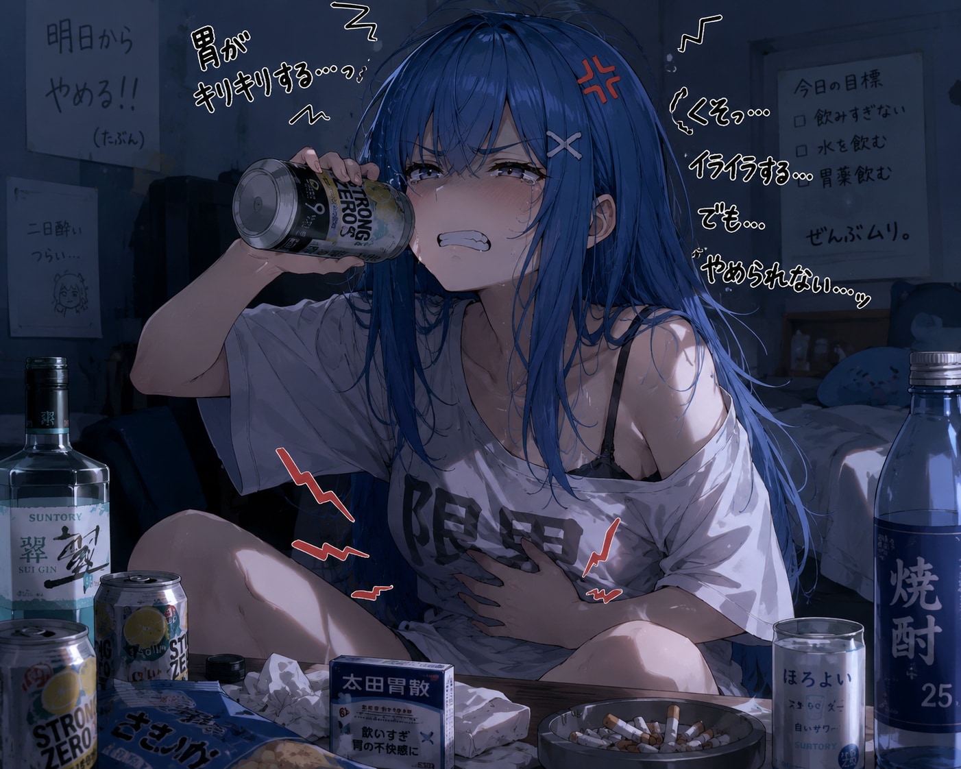 悪い酒
