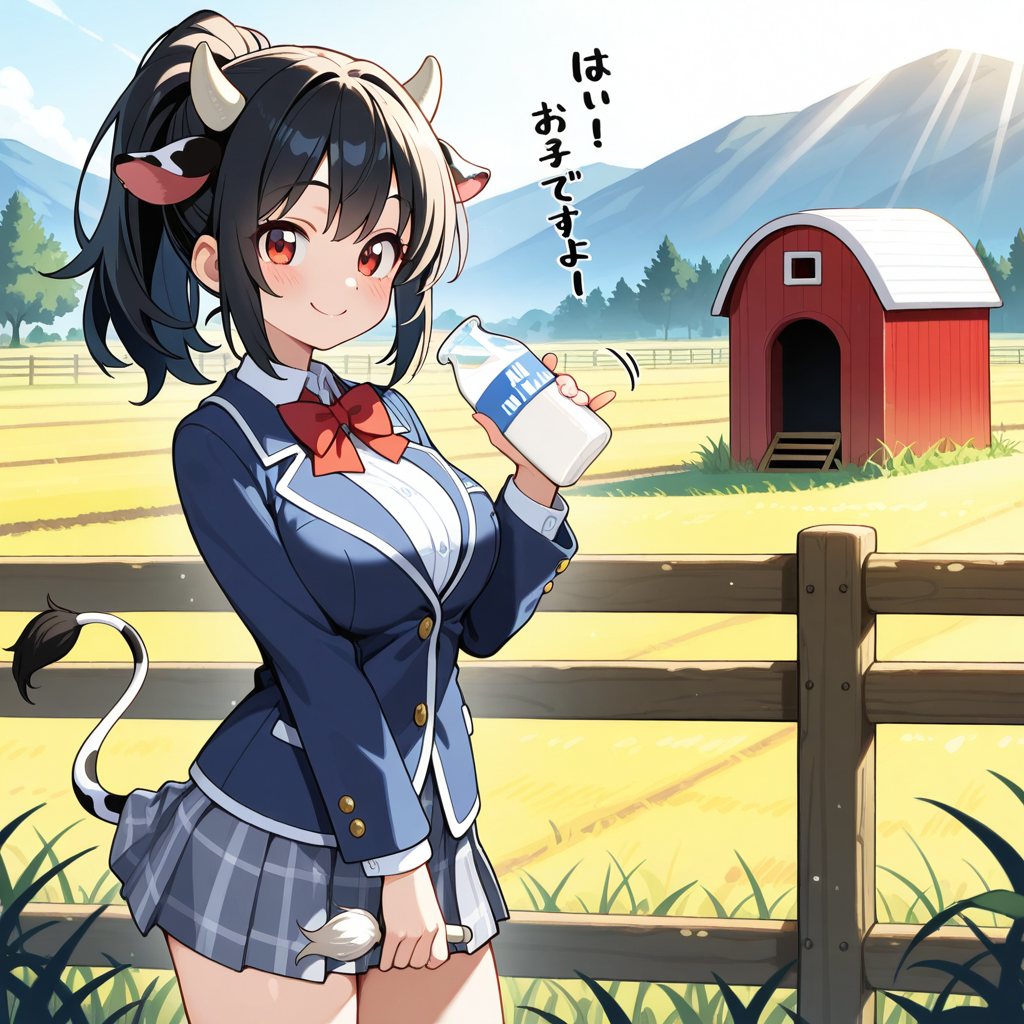 今日は牛乳の日