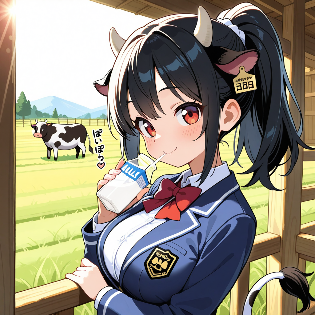今日は牛乳の日