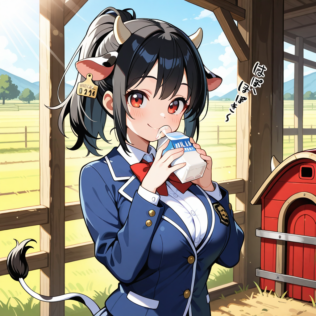 今日は牛乳の日