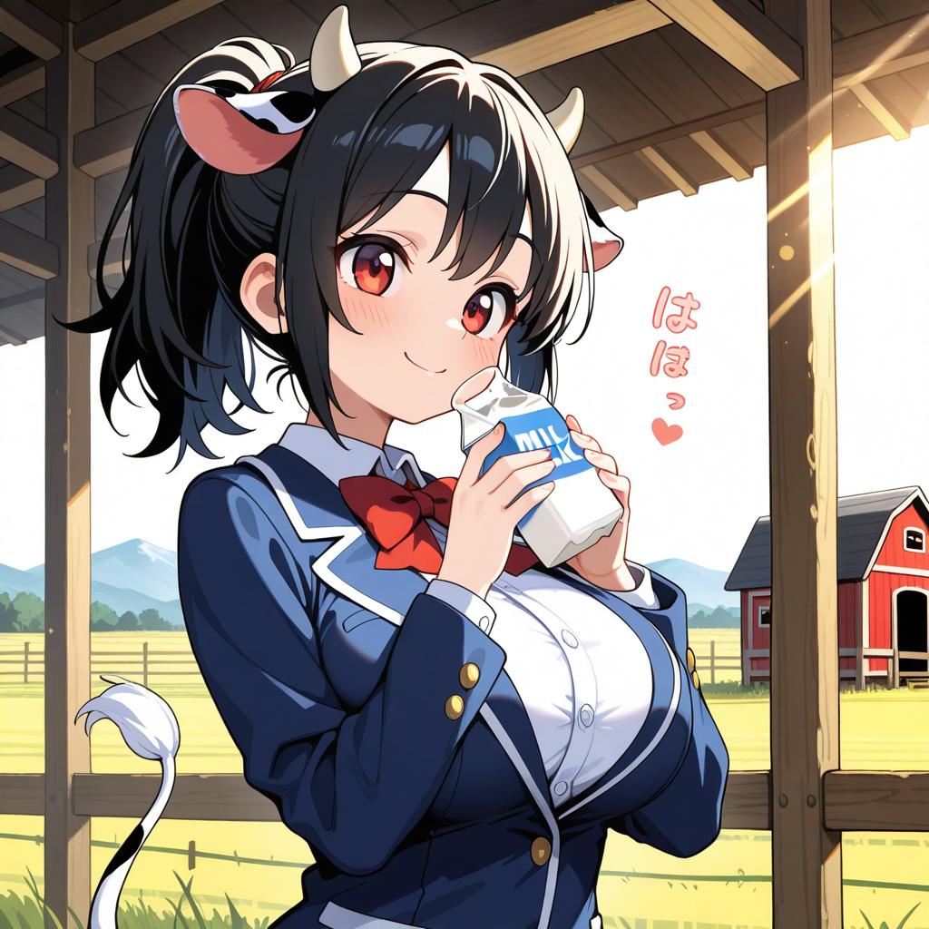今日は牛乳の日