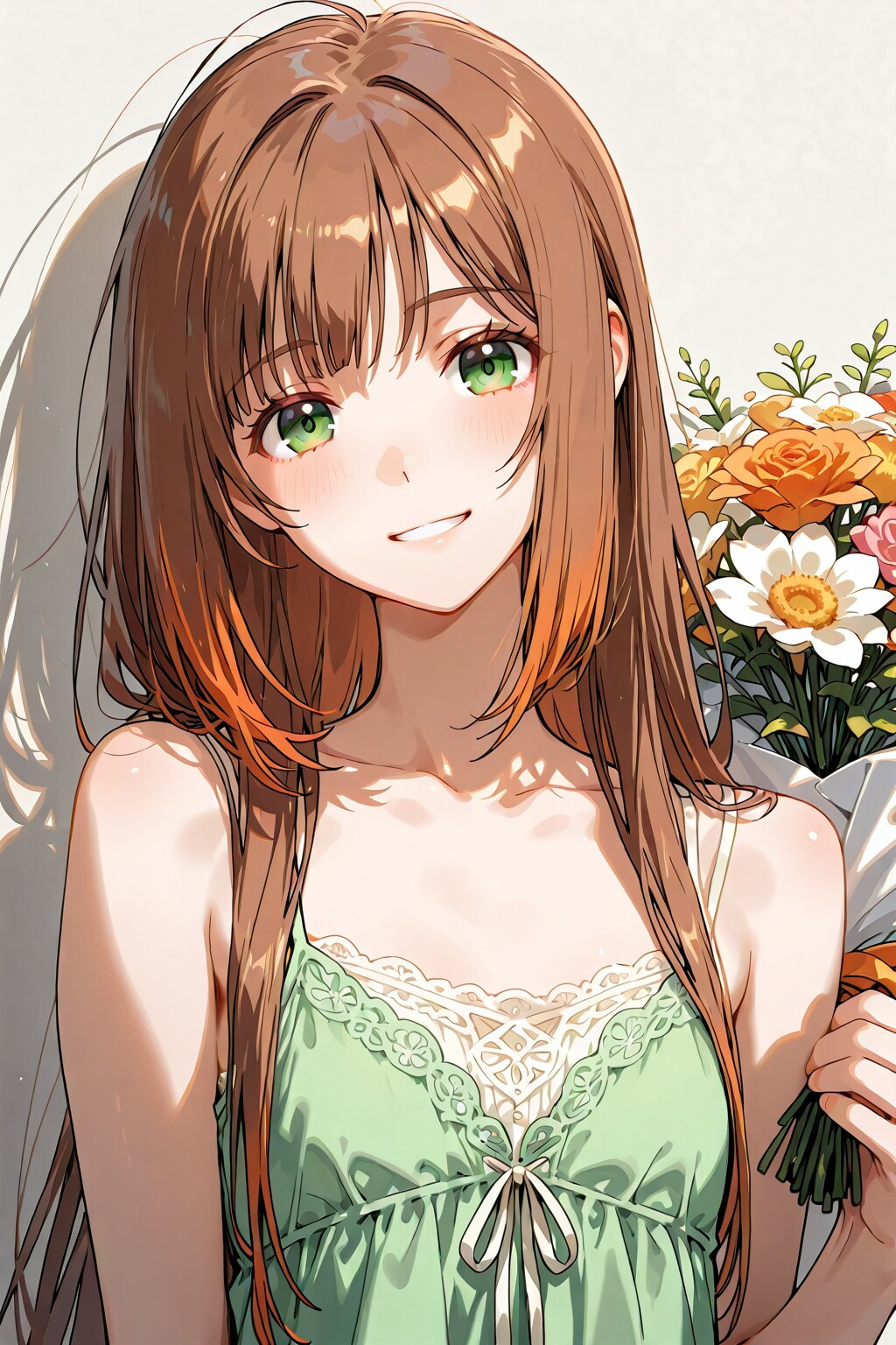# bouquet 😡 | の人気AIイラスト・グラビア