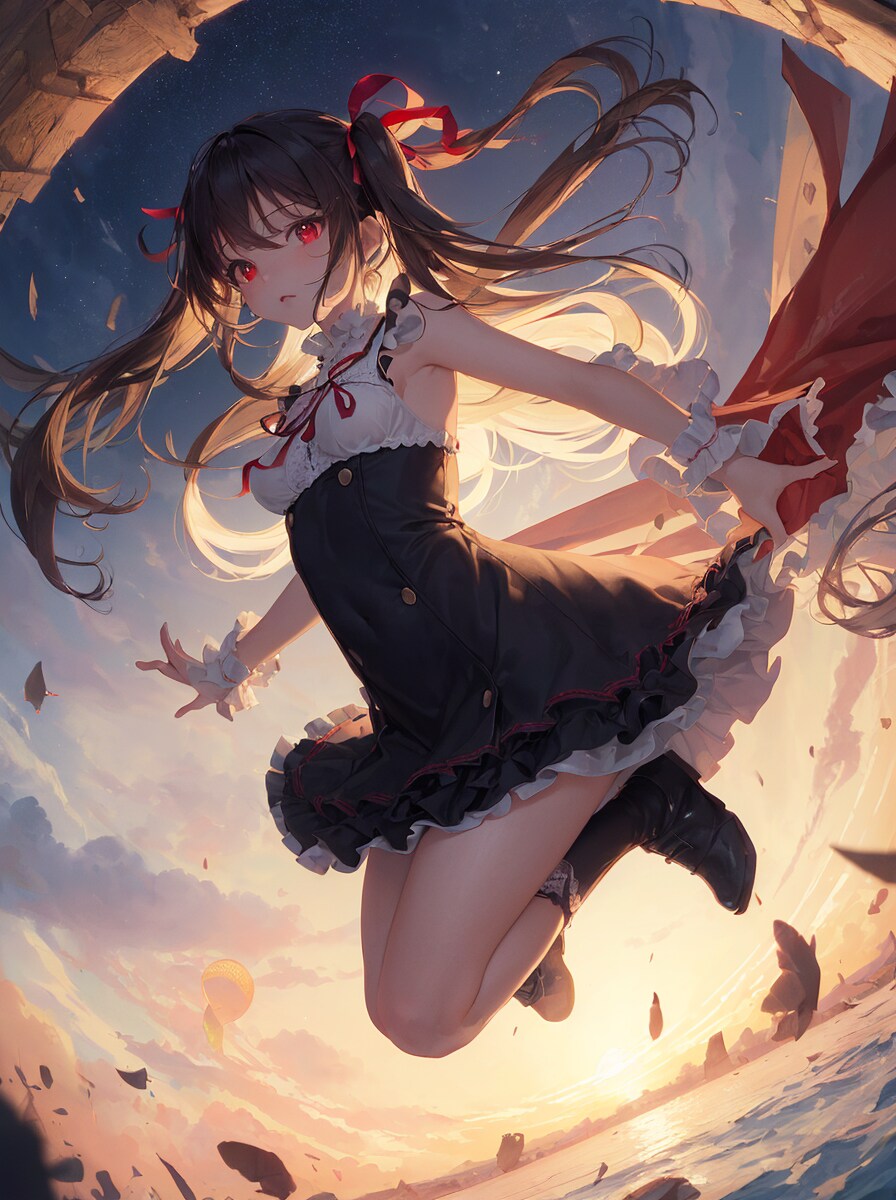 そこにいるとぶつかるよ
