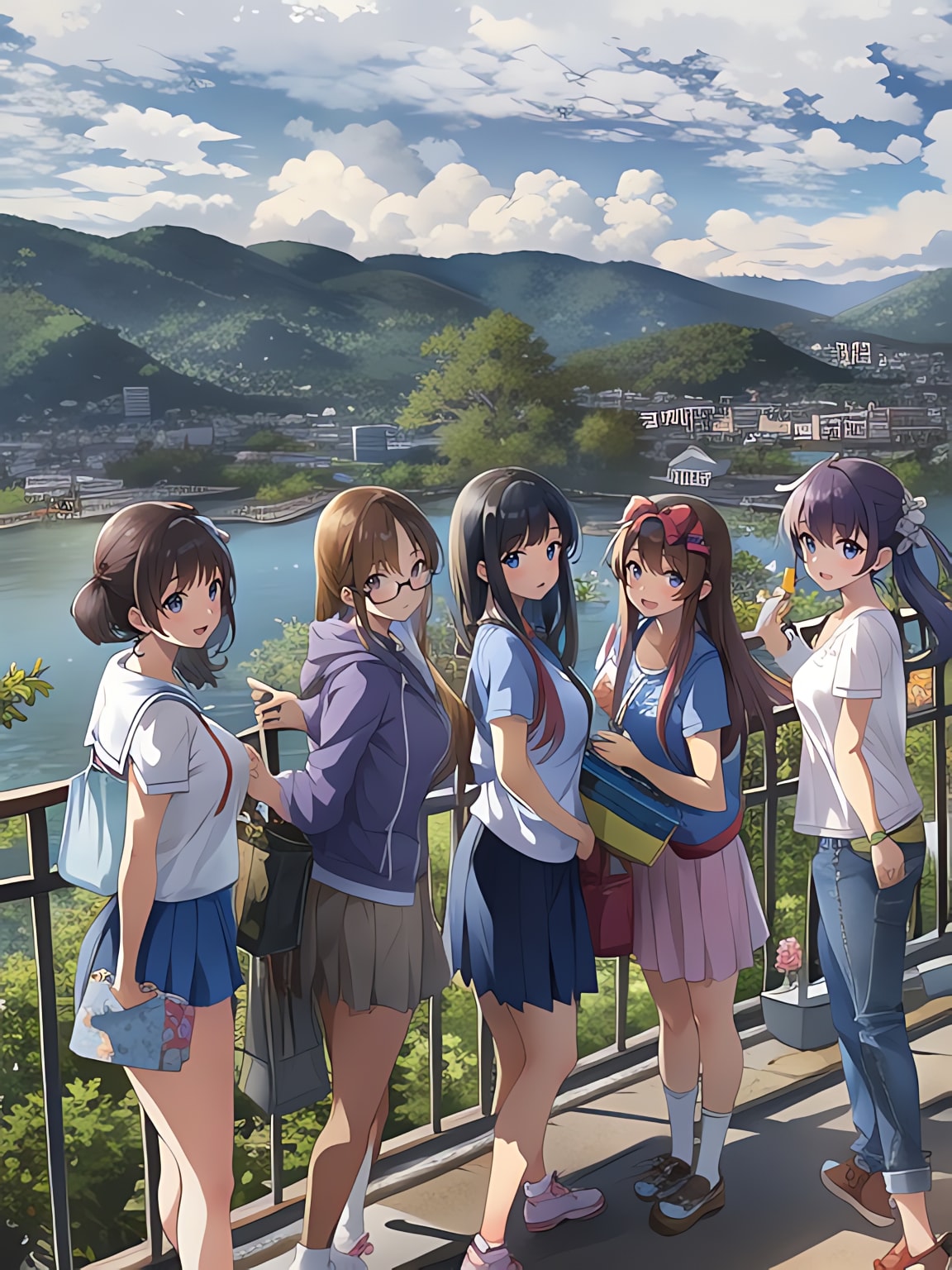 修学旅行113🚍高校生！