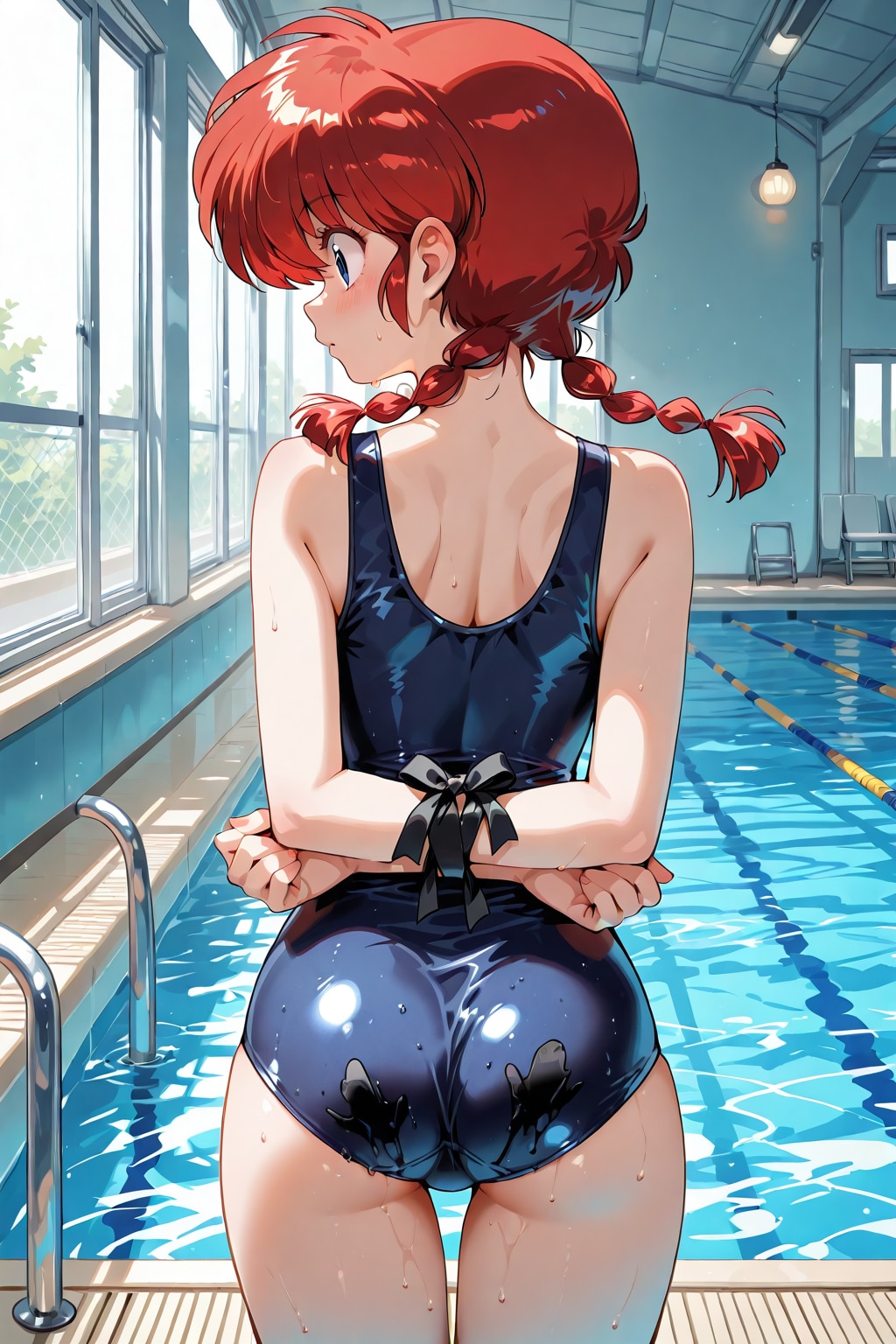 プール性接待10