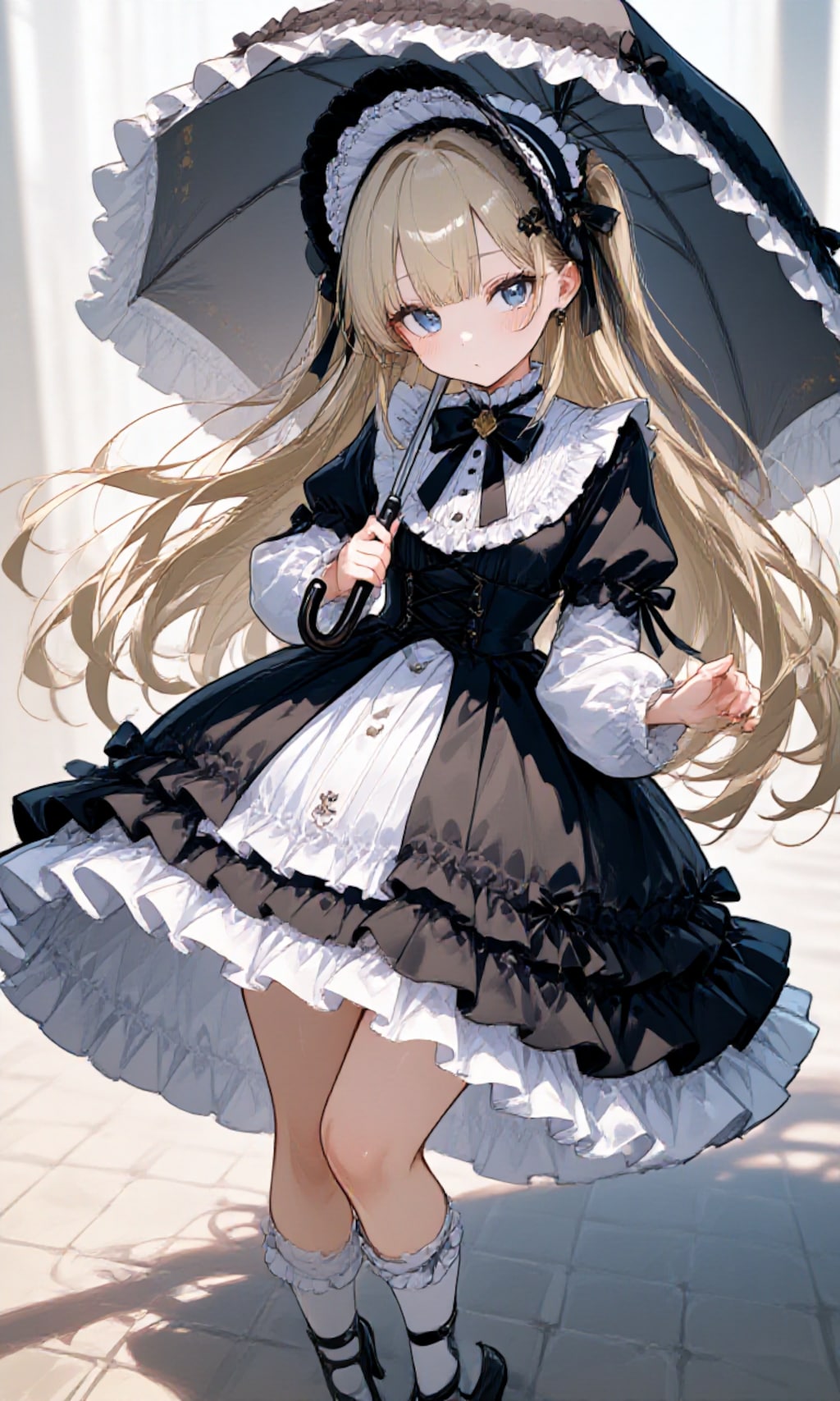 ゴシックロリータの少女