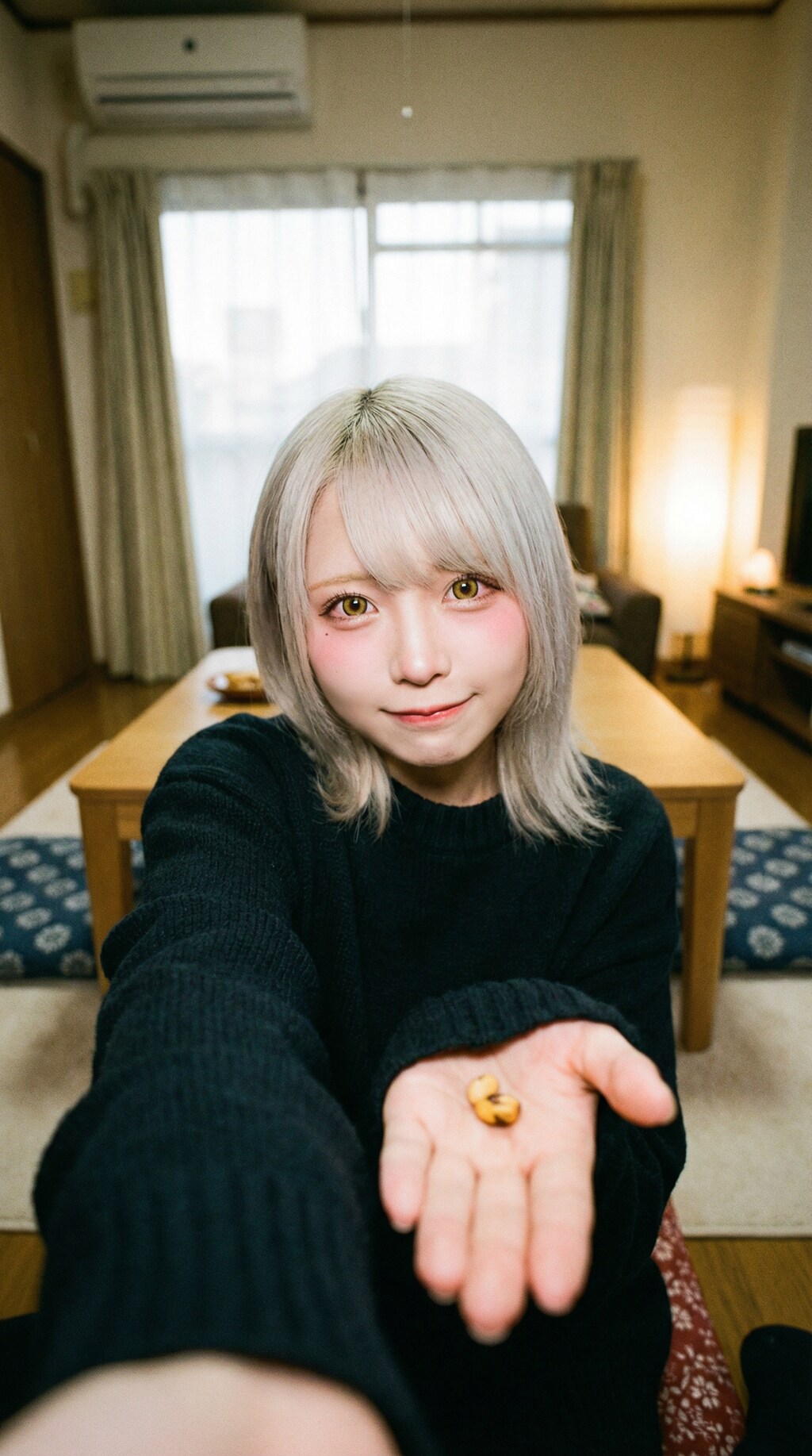 One Bean for Good Luck
