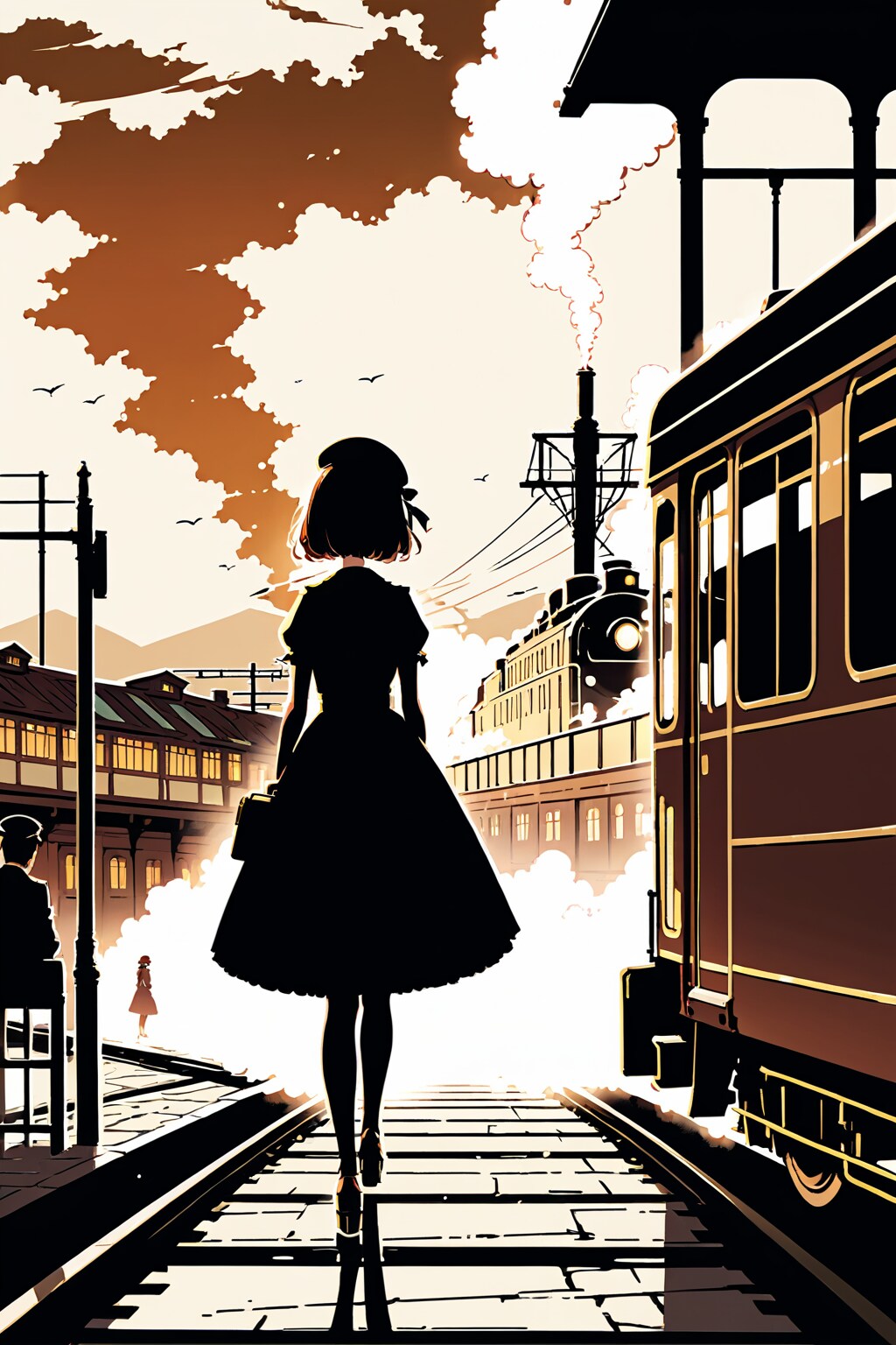 遠い日の旅立ち