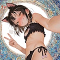 猫耳と下着とか 2枚目
