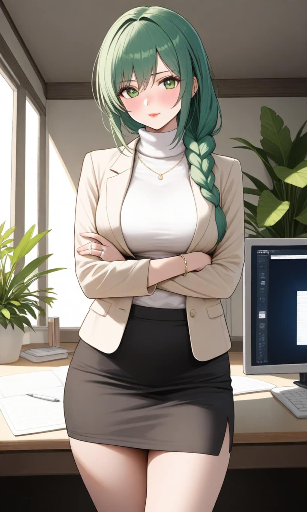 現代のリリアンさん