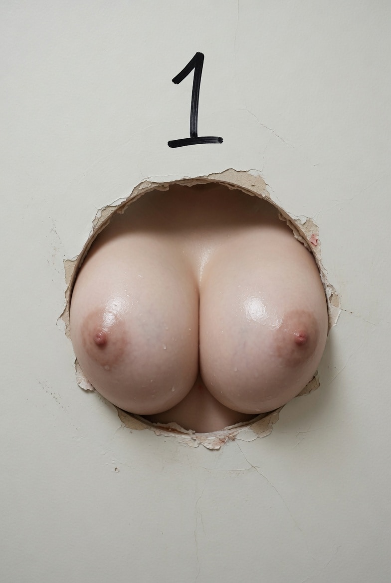 おっぱいホール　どれが好き？