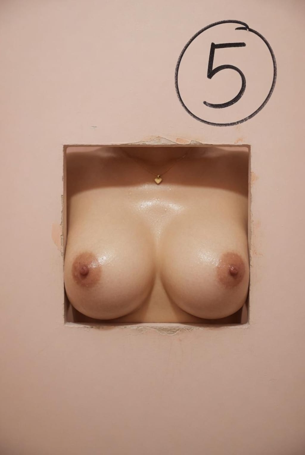 おっぱいホール　どれが好き？