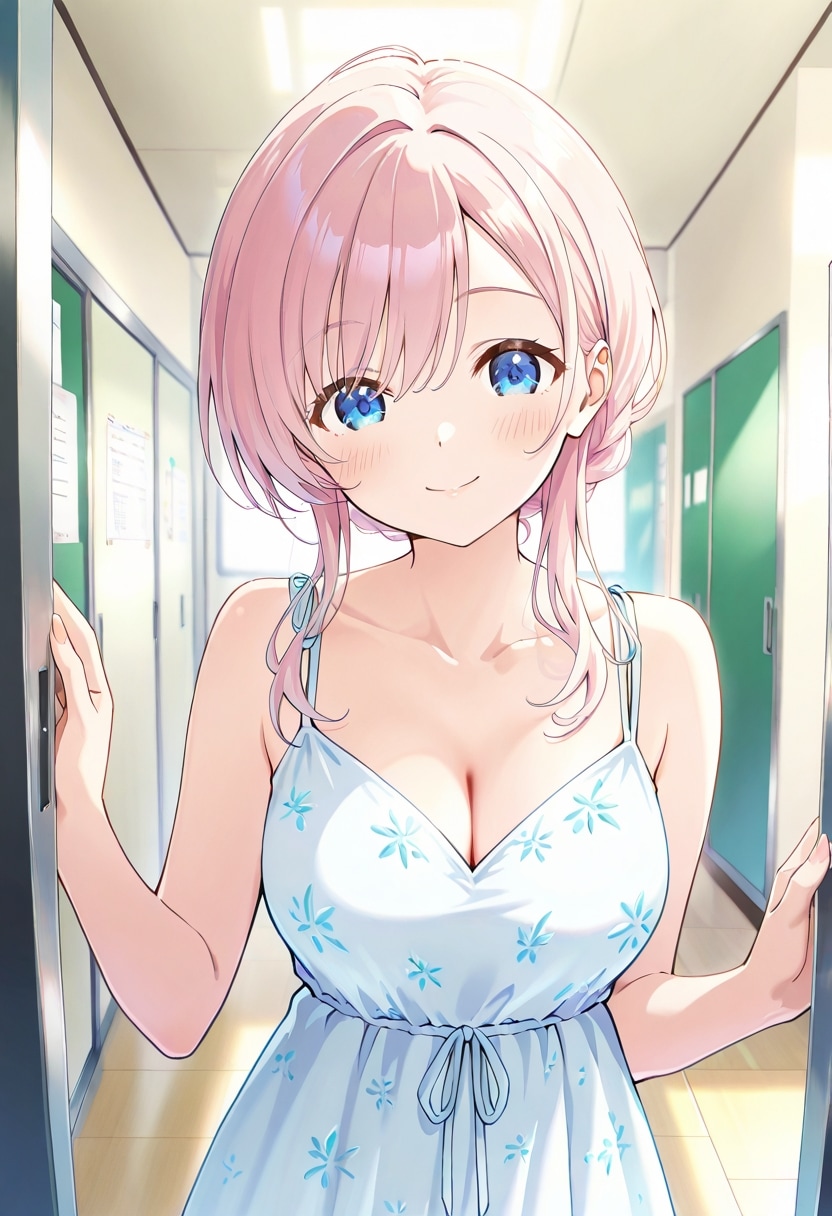 桃髪女子624