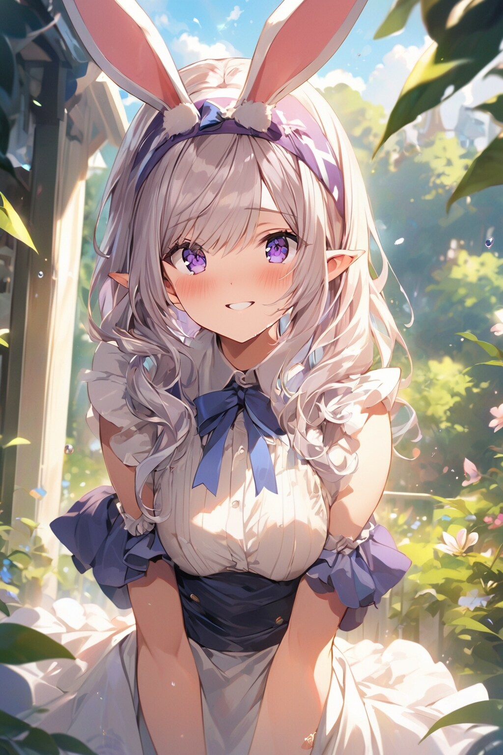 ウサ耳メイド | の人気AIイラスト・グラビア